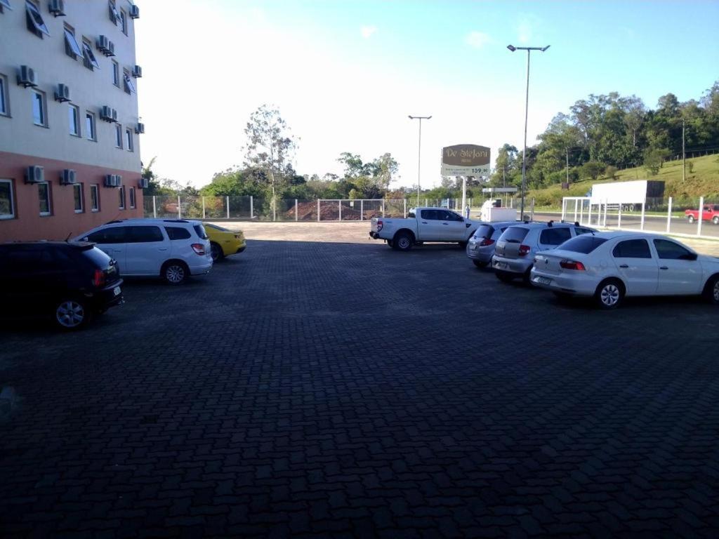 De Stefani Hotel Portão Exterior foto